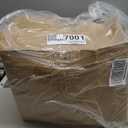 MTLEE 36 Pcs Pillar Candles Bulk Set of 3 Long Burning Wax Pillar Candles 2 in x 3, 6, 8 Inch Dripless Unscented Smokeless for Wedding Party Spa Lantern Fireplace Home(Ivory White)