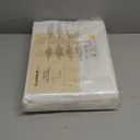 Bedsure King Size Sheet Set, Cooling Sheets, Rayon Derived from Bamboo, Deep Pocket Up to 16", PureWoven, Breathable & Soft, Bed Sheets, Hotel Luxury Silky Bedding for Hot Sleepers, White