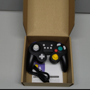 Wireless Gamecube Controller for Nintendo Switch,Wireless Switch Pro Controller for Nintendo Switch/PC/Steam,One-Button Wake Up,6-Axis Gyro Motion,Turbo & Auto Turbo(Black)