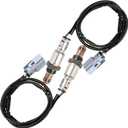 Oxygen Sensor Downstream Compatible with Mustang 2015 2016 2017 234-4967 2Pcs