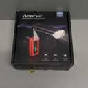 Super Bright Bike Lights for Night Riding, 6 LED Bicycle Light Compatible with Garmin/GoPro Mount, 18000LM Bike Headlight and Taillight Set with 5+4 Modes for Mountain Road Cycling Scooter