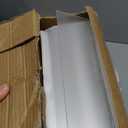 15 Pack Acrylic Sign Holder 8.5 x 11, L-Shape Clear Plastic Display Stand for Tabletop, Acrylic Stands for Flyers, Table Paper Holder, Vertical Sign Holder 8.5x11 for Restaurants, Office and School(Slant 15 Pack 8.5x11)