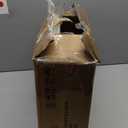 KALUMOON Corner Shower Stool, HDPE Waterproof Shower Bench for Inside Shower, Small Shower Chair Seat for Shaving Legs with Storage Shelf, Shower Head Holder, Adjustable Feet (White)