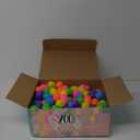 200Pcs Easter Plastic Egg Bulk Empty, Fillable Basket Fillers Stuffer Hunt, Colorful Golden Eggs for Classrrom Prize Supplies Toy