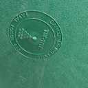 TUF-Tite 24" Heavy Duty Flat Riser Lid for TUF-Tite Risers or Corrugated Pipe Risers, Green