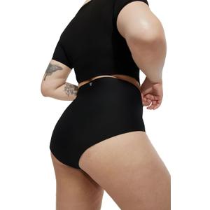 LEAKPROOF2.0 High Waist Ultimate Absorbency Incontinence Underwear for Women|Period Underwear Heavy Flow Holds 10 Tampons (2XL\3XL, Black)