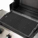 Leship 15" Grill Grates Replace for Broil King 9453-54,9453-57,9453-64,9865-54,9453-67,Broil-Mate,Sterling,Huntington Gas Grills. Heavy Duty Cast Iron Cooking Grid Grates (15" x 12 3/4")