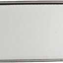 MEEDEE White Velvet Ribbon 1 Inch Single Face Nylon Velvet Ribbon 2 Rolls 20 Yards White Ribbons for Christmas Tree, Gift Wrappig, Rustic Wreath, Velvet Bow Making, Floral Bouquets, Home Decor