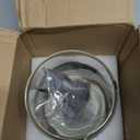 Wissy&Konny Sourdough Starter Jar 35OZ with Ounce Scale Line,Date Marked Feeding Band, Thermometer, Sourdough Jar Scraper, Cloth Cover & Wood Lid, Wide Mouth for Sourdough Bread Baking