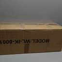 Dripex Baby Playpen, 4747 Inch Small Playpen for Babies, Enhanced Safety Baby Play Yard for Indoor & Outdoor, Infant Play Pen with Soft Breathable Visible Mesh, Anti-Fall Design & Easy Setup, Grey