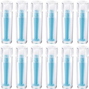 12 Pieces Hard Contact Lens Remover Tool for RGP and Scleral Lenses - Plunger Suction Cup (Blue)