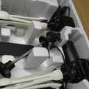 Fotoconic 4 Roller Motorized Electric Wall Ceiling Mount Background Support System with Remote, One Size