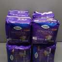 TENA Sensitive Care Overnight Incontinence Underwear for Women Small/Medium, 80 Count