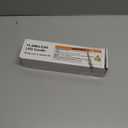 LED Advent Candles Set of 5, Flameless Taper Candles with Remote, Battery Operated Taper Candlestick Flickering, 3 Purple, 1 Pink, 1 White for Christmas Wreath