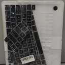 DTangLsm Fit MacBook Pro 13 inch Case 2022 2021 2020-2016 Release M2 M1 A2338 A2251 A2289 A2159 A1989 A1706 A1708, Smooth Plastic Hard Shell Case+Keyboard Cover for MacBook Pro 13 with Touch Bar, Face