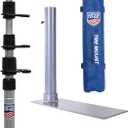 Ultimate Tailgate Kit with Portable Flagpole and Tire Mount
