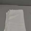 RUVANTI Unisex Birdseye Flat-Fold Cloth Diapers for Babies 3 Pack, 100% Cotton Reusable Diaper Inserts 23x23 Inches, White