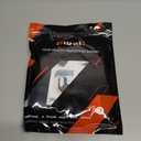 Hiball Triceps & Bicep Tendonitis Brace, Upper Arm Compression Sleeve for Women Men, Bicep Compression Sleeve & Wrap, Upper Arm Support Band for Pain Relief, Edema, Muscle Strains Tear Injury (Single), L