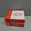 2 x Morfone Travel Bottles for Toiletries, 3oz Tsa Approved Travel Size Containers Leak Proof Squeezable Travel Accessories Refillable for Shampoo Conditioner Lotion Liquids(Brown)