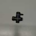 Sneatup Solid Brass 3-way G1/2 Shower Diverter (Matte Black)