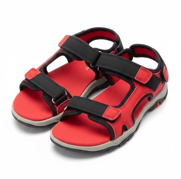B Open Toe Sandal Red Size 3