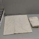 MIULEE Decorative Throw Pillow Covers for Couch Bed Livingroom 18x18 Inch Set of 2 Beige Boho Accent Throw Pllows Broadside Striped Patchwork Soft Corduroy Pillowcases