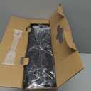 COMFIER Plug-in Heated Knee Massager for Knee Pain Relief with Vibration & Heat,Knee Heating Pad Pair, Knee Warmers for Men Women Seniors,Leg Massager, FSA Eligible HSA,Mothers Day Gifts for Mom Dad (Black)