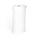 Ubbi Steel Diaper Pail, Odor Locking, No Special Bag Required, Award-Winning, Registry Must-Have, White