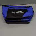 Aluminum Thermal Insulated Food with Zipper for Camping Outdoor Events and Food Versatile Lunch Cooler Pack of 3