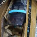 Cordless Handheld Pool Vacuum, Rechargeable Pool Cleaner with 16 Gal/Min Suction, 60 Min Runtime, Dual-Phase Cleaning System, Ideal for Above Ground Pools, Spas, Hot Tubs, Teal (2025 Version). Incomplete