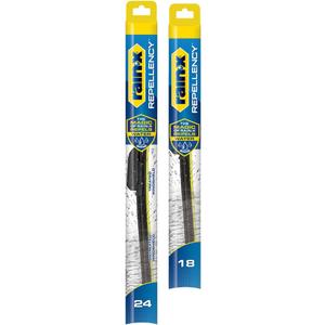 Rain-X 810349 Repellency Water Repellent Wiper Blades, 24" & 18" (2 Pack)