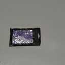 3000 Pieces SS12 3mm Flatback Rhinestones Clear Glass Round Gems Crystals for Nail Art DIY Crafts Clothes Shoes Bags Dark Purple