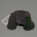 PENN-PLAX Reptology Shale Scape Step Ledge  Decorative Resin for Aquariums & Terrariums  Great for Reptiles, Amphibians, and Fish  Small