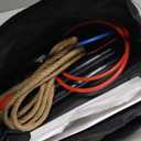 OUTTOY Outdoor Yard Games for Adult and Family, Led Ring Toss Games for Kids Glow in The Dark Games for Lawn, Backyard, Camping, Beach