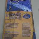 Advanced Elements 5 Gallon Summer Shower / Solar Shower, Silver/ Black
