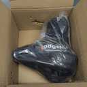 50 FT Drain Snake Auger - Flexible & Powerful Snake Drain Hair Remover Tool, for Kitchen, Shower & All Drains - Manual or Drill-Powered with Gloves, Storage Bag (Green)