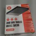 1TB External Hard Drive, USB C Multiport Hub HDD 7-in-1, USB 3.0, SD/TF Card Reader, Docking Station, Multi-Function HDD for Windows, Mac, Android, TV, Phone, Laptop, Desktop, PC