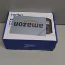 TEEHO TE003 Keyless Entry Keypad Door Lock with Handle, Electronic Digital Smart Deadbolt Locks with 2 Backup Keys, Door Knob with Code for Front Door Bedroom, Auto Lock, Easy to Install, Satin Nickel