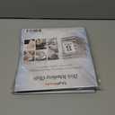 2 x Non Scratch Wire Dishwashing Rag, 8 Pack Double Layer Reusable Wire Dishcloth, Silver Mesh Metal Cleaning Cloth for Pots, Pans, Sink, Steel Cookware, Wet & Dry Cleaning