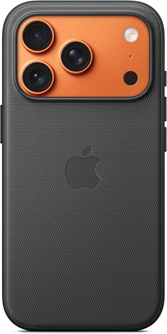 Apple iPhone 17 Pro TechWoven Case with MagSafe - Black