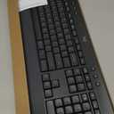 Logitech Signature K650 Comfort Full-Size Wireless Keyboard with Wrist Rest, BLE Bluetooth or Logi Bolt USB Receiver, Deep-Cushioned Keys, Numpad, Compatible with Most OS/PC/Window/Mac - Graphite