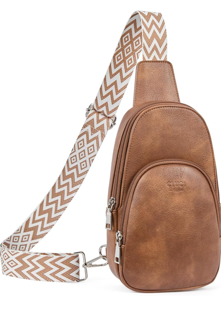 CLUCI Crossbody Bags for Women Sling Bag Cross Body Bag for Woman Small Cross body Bags for Women 2024 Leather Sling Backpack