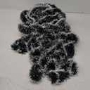 Timoo 160Ft Christmas tinsel garland for christmas tree