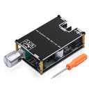 ZK-1001B Bluetooth Amplifier 100W Mono AMP Mini Audio Power Amplifier Module with TWS Box Matching Function, BT/AUX/USB Input, DC 7-24V DIY Speaker System Amplifiers Kit for Home Car