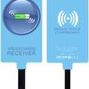 IVY QI Wireless Charging Receiver Adapter with Fast&Smart Microchip Technology for Samsung Galaxy A16 A26 A36 A56 A06 A15 A55 A35 A25 A54 A14 A34 A24 A13 A23 A33 A53 A12 A22 A32 A42 A52 Type-C