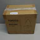 TOPZEE Personal Smoothie Blender, 1000W Single-Serve Blender with 24oz To-Go Cup, Twist-On Start/Stop, for Protein Shakes & Smoothies, Compact Countertop Blender, Black