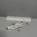 Ensenior 12 Inch LED Under Cabinet Lighting Hardwired or Plug-in Installation, 5CCT Color Selectable - 2700K/3000K/3500K/4000K/5000K, Dimmable Under Counter Lights for Kitchen, FCC, 120V, 8W 500LM