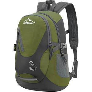 sunhiker Small Hiking Backpack Women Men 20L Lightweight Travel Backpack Daypack Casual Backpack For Cycling Outdoor Camping