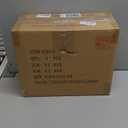 Purse Organizer for Closet,Clear Acrylic Display Case for Handbag Organizer, Purse Storage Box with Magnetic Door, Plastic Storage Bins for Book, Collectibles, Cosmetic (5 Pack)