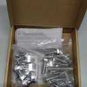 Detachable Docking Hardware Kit for Harley Touring 1997-2008,Road King, Road Glide, Street Glide & Electra Glide(Replace:53803-06) Also 53660-05, 53658-05 for 1994-1996 Models